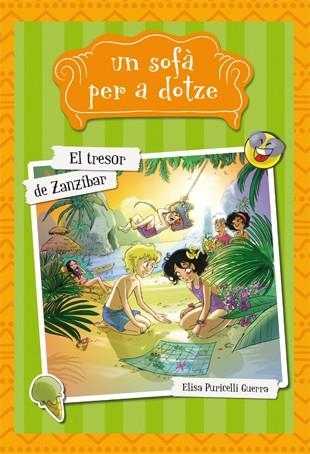 EL TRESOR DE ZANZÍBAR | 9788424657956 | PURICELLI GUERRA, ELISA | Llibreria Online de Vilafranca del Penedès | Comprar llibres en català