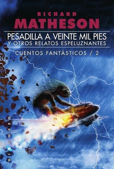 PESADILLA A VEINTE MIL PIES Y OTROS RELATOS ESPELUZNANTES | 9788416035410 | MATHESON, RICHARD | Llibreria Online de Vilafranca del Penedès | Comprar llibres en català