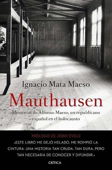 MAUTHAUSEN | 9788498929171 | MATA, IGNACIO | Llibreria Online de Vilafranca del Penedès | Comprar llibres en català