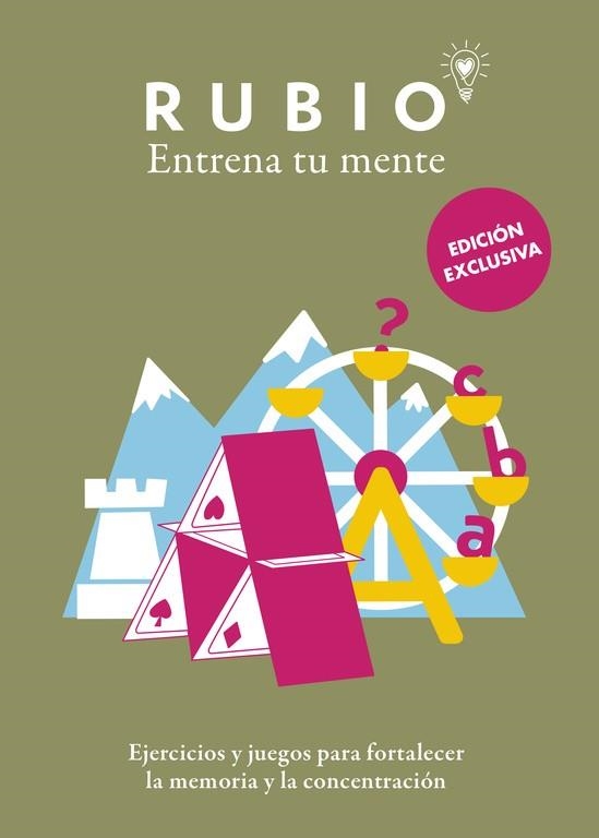 ENTRENA TU MENTE EJERCICIOS Y JUEGOS PARA FORTALECER LA MEMORIA | 9788403515017 | CUADERNOS RUBIO | Llibreria Online de Vilafranca del Penedès | Comprar llibres en català