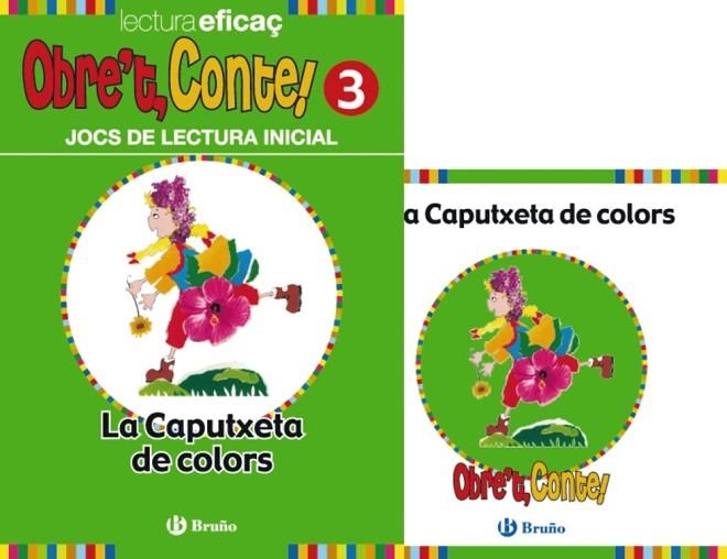 OBRE'T CONTE! LA CAPUTXETA DE COLORS | 9788421664698 | CLARIANA MUR, MARTA/CHAO I SERRA, MANEL/CANO PEIRÓ, CARLES | Llibreria L'Odissea - Libreria Online de Vilafranca del Penedès - Comprar libros