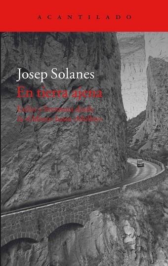 EN TIERRA AJENA | 9788416748037 | SOLANES, JOSEP | Llibreria Online de Vilafranca del Penedès | Comprar llibres en català