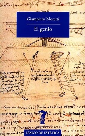 EL GENIO | 9788477743163 | MORETTI, GIAMPIERO | Llibreria Online de Vilafranca del Penedès | Comprar llibres en català