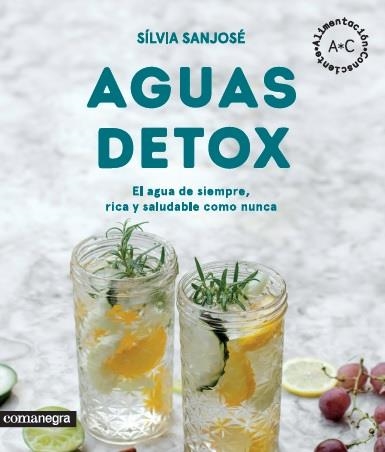 AGUAS DETOX | 9788416605231 | SANJOSÉ RIERA, SÍLVIA | Llibreria Online de Vilafranca del Penedès | Comprar llibres en català