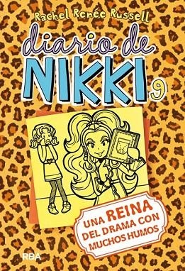 DIARIO DE NIKKI, 9 | 9788427209718 | RUSSELL , RACHEL RENEE | Llibreria Online de Vilafranca del Penedès | Comprar llibres en català