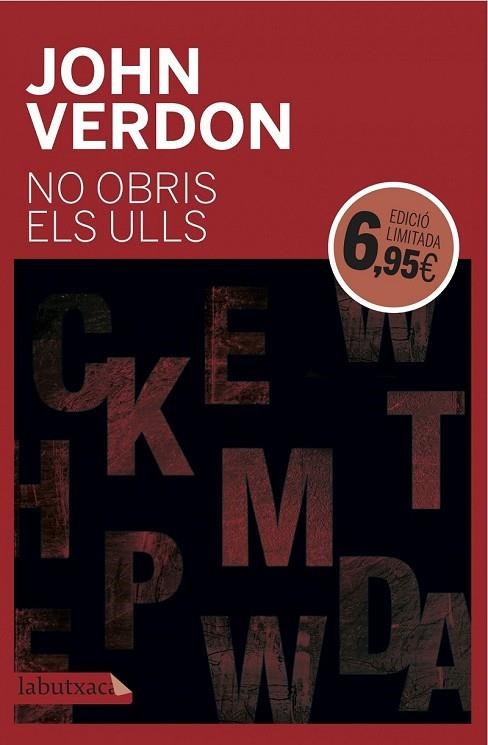 NO OBRIS ELS ULLS | 9788416600014 | VERDON, JOHN | Llibreria Online de Vilafranca del Penedès | Comprar llibres en català