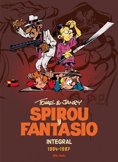 SPIROU Y FANTASIO INTEGRAL 14 | 9788416507184 | TOME / JANRY | Llibreria Online de Vilafranca del Penedès | Comprar llibres en català