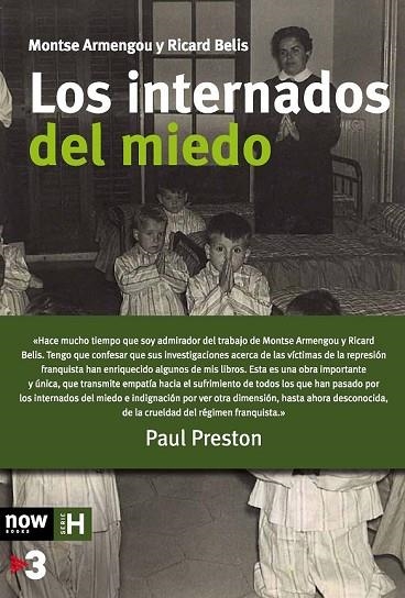 LOS INTERNADOS DEL MIEDO | 9788416245284 | ARMENGOU I MARTÍN, MONTSE / BELIS I GARCIA, RICARD | Llibreria Online de Vilafranca del Penedès | Comprar llibres en català