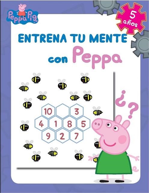 ENTRENA TU MENTE CON PEPPA. 5 AÑOS (PEPPA PIG. CUADERNO DE ACTIVIDADES) | 9788437201290 | VARIOS AUTORES | Llibreria Online de Vilafranca del Penedès | Comprar llibres en català