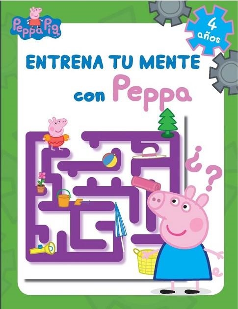 ENTRENA TU MENTE CON PEPPA. 4 AÑOS (PEPPA PIG. CUADERNO DE ACTIVIDADES) | 9788437201283 | VARIOS AUTORES | Llibreria Online de Vilafranca del Penedès | Comprar llibres en català