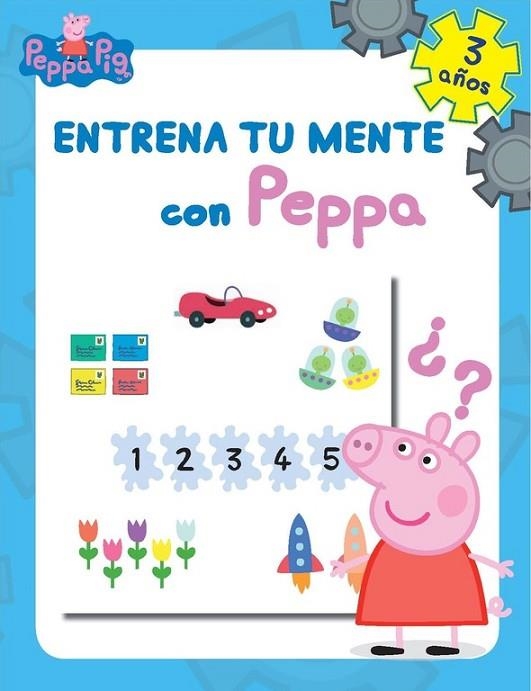 ENTRENA TU MENTE CON PEPPA. 3 AÑOS (PEPPA PIG. CUADERNO DE ACTIVIDADES) | 9788437201276 | VARIOS AUTORES | Llibreria Online de Vilafranca del Penedès | Comprar llibres en català