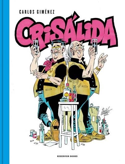 CRISÁLIDA | 9788416709069 | GIMENEZ, CARLOS | Llibreria Online de Vilafranca del Penedès | Comprar llibres en català