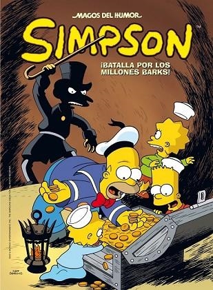 SIMPSON BATALLA POR LOS MILLONES BARKS ! | 9788466658966 | GROENING, MATT | Llibreria Online de Vilafranca del Penedès | Comprar llibres en català