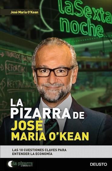 LA PIZARRA DE JOSÉ MARÍA O'KEAN | 9788423424917 | O'KEAN, JOSE MARIA | Llibreria Online de Vilafranca del Penedès | Comprar llibres en català