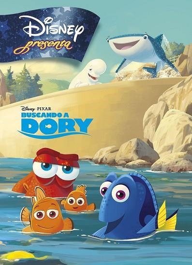 DISNEY PRESENTA BUSCANDO A DORY | 9788499518046 | DISNEY | Llibreria Online de Vilafranca del Penedès | Comprar llibres en català