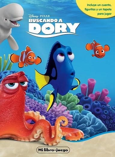 BUSCANDO A DORY MI LIBRO JUEGO | 9788499517452 | DISNEY | Llibreria Online de Vilafranca del Penedès | Comprar llibres en català