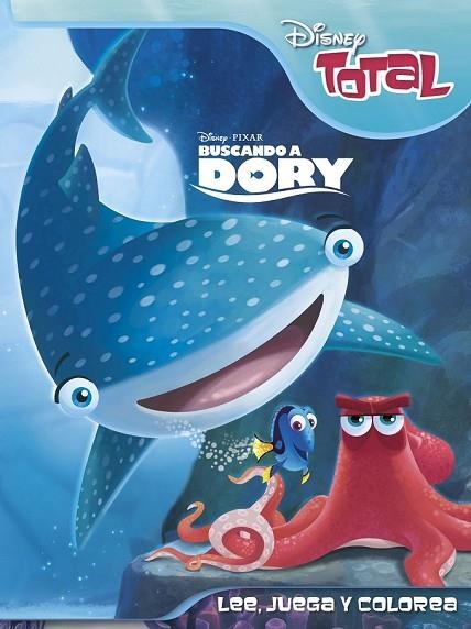 BUSCANDO A DORY DISNEY TOTAL LEE JUEGA Y COLOREA | 9788499518060 | DISNEY | Llibreria Online de Vilafranca del Penedès | Comprar llibres en català