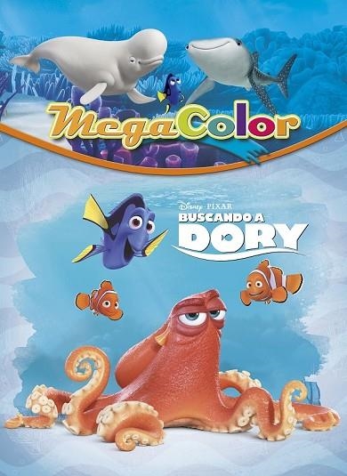 BUSCANDO A DORY MEGACOLOR | 9788499518084 | DISNEY | Llibreria Online de Vilafranca del Penedès | Comprar llibres en català