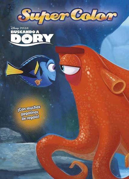 BUSCANDO A DORY SUPERCOLOR | 9788499518077 | DISNEY | Llibreria Online de Vilafranca del Penedès | Comprar llibres en català