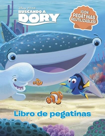 BUSCANDO A DORY LIBRO DE PEGATINAS | 9788499518091 | DISNEY | Llibreria Online de Vilafranca del Penedès | Comprar llibres en català