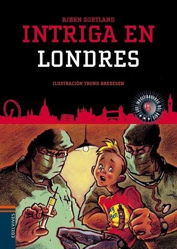 INTRIGA EN LONDRES 6 | 9788414002223 | SORTLAND, BJØRN | Llibreria Online de Vilafranca del Penedès | Comprar llibres en català