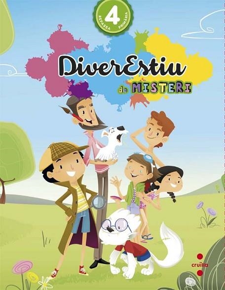 DIVERESTIU 4 DE MISTERI  | 9788466140966 | CANYELLES ROCA, ANNA / AROSA SANTOS, CATALINA / BK PUBLISHING, | Llibreria Online de Vilafranca del Penedès | Comprar llibres en català