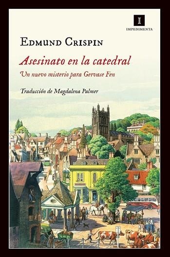 ASESINATO EN LA CATEDRAL | 9788416542406 | CRISPIN, EDMUND | Llibreria L'Odissea - Libreria Online de Vilafranca del Penedès - Comprar libros