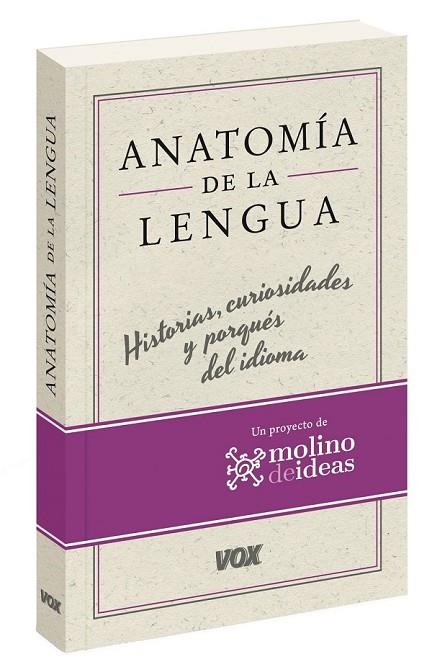 ANATOMÍA DE LA LENGUA | 9788499742137 | AA. VV. | Llibreria Online de Vilafranca del Penedès | Comprar llibres en català