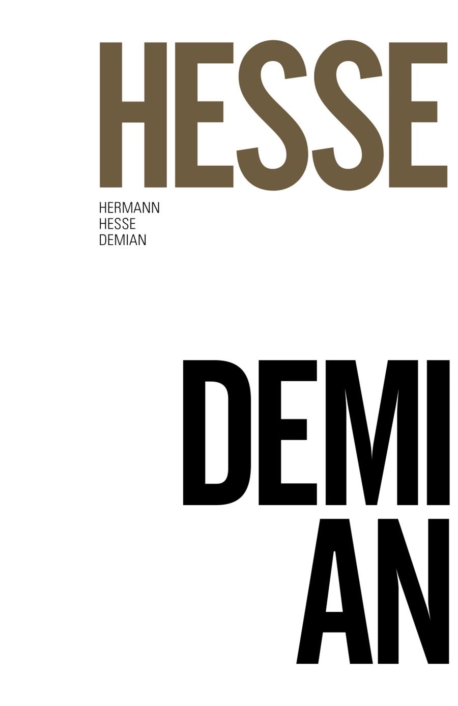 DEMIAN | 9788491043638 | HESSE, HERMANN | Llibreria Online de Vilafranca del Penedès | Comprar llibres en català