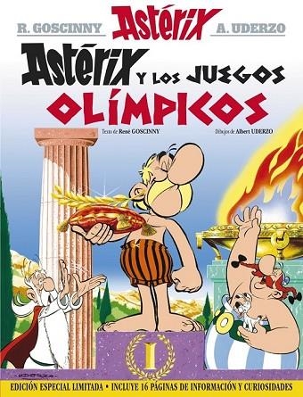 ASTÉRIX Y LOS JUEGOS OLÍMPICOS. EDICIÓN 2016 | 9788469605943 | GOSCINNY, RENÉ | Llibreria Online de Vilafranca del Penedès | Comprar llibres en català