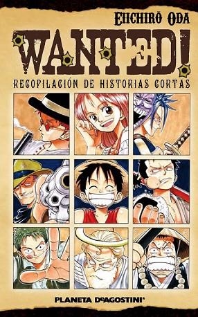 WANTED (ONE PIECE) | 9788468402321 | EIICHIRO ODA | Llibreria L'Odissea - Libreria Online de Vilafranca del Penedès - Comprar libros