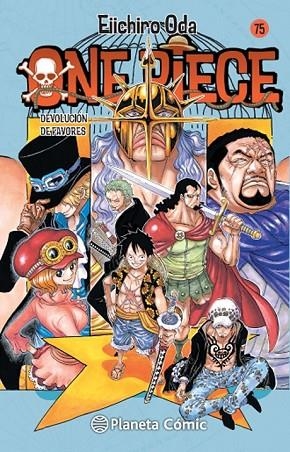 ONE PIECE 75 | 9788468476520 | EIICHIRO ODA | Llibreria Online de Vilafranca del Penedès | Comprar llibres en català