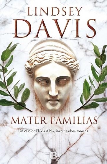 MATER FAMILIAS | 9788466659345 | DAVIS, LINDSEY | Llibreria Online de Vilafranca del Penedès | Comprar llibres en català