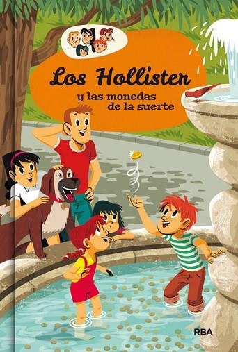 LOS HOLLISTER Y LAS MONEDAS DE LA SUERTE 4 | 9788427208599 | WEST, JERRY | Llibreria Online de Vilafranca del Penedès | Comprar llibres en català