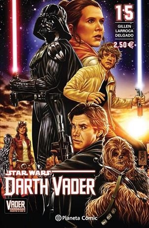 STAR WARS DARTH VADER 15 ( VADER DERRIBADO 6 DE 6 ) | 9788416543137 | GUILLEN / LAROCA / DELGADO | Llibreria Online de Vilafranca del Penedès | Comprar llibres en català