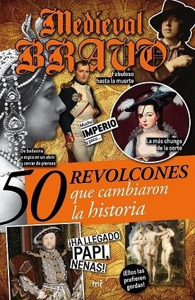 50 REVOLCONES QUE CAMBIARON LA HISTORIA | 9788427042797 | BRAVO, MEDIEVAL | Llibreria Online de Vilafranca del Penedès | Comprar llibres en català