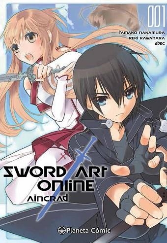 SWORD ART ONLINE AINCRAD 1 | 9788416636099 | KAWAHARA, REKI | Llibreria Online de Vilafranca del Penedès | Comprar llibres en català