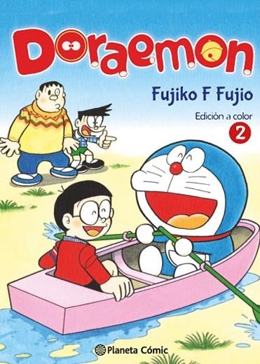 DORAEMON 2 | 9788416244027 | FUJIO, FUJIKO F | Llibreria Online de Vilafranca del Penedès | Comprar llibres en català