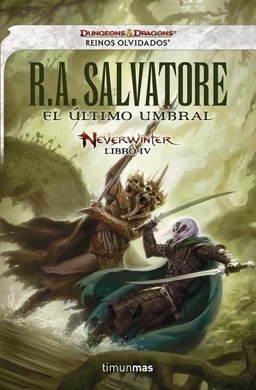 EL ÚLTIMO UMBRAL | 9788448016630 | R. A. SALVATORE | Llibreria Online de Vilafranca del Penedès | Comprar llibres en català