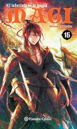 MAGI EL LABERINTO DE LA MAGIA16 | 9788416401260 | OHTAKA, SHINOBU | Llibreria Online de Vilafranca del Penedès | Comprar llibres en català