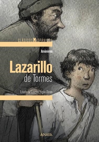 LAZARILLO DE TORMES | 9788467871296 | ANÓNIMO | Llibreria L'Odissea - Libreria Online de Vilafranca del Penedès - Comprar libros