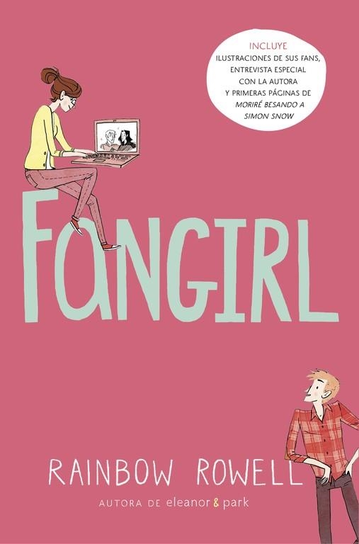 FANGIRL | 9788420484044 | ROWELL, RAINBOW | Llibreria Online de Vilafranca del Penedès | Comprar llibres en català