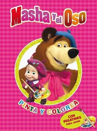 PINTA Y COLOREA (MASHA Y EL OSO ACTIVIDADES) | 9788401907401 | AA. VV. | Llibreria Online de Vilafranca del Penedès | Comprar llibres en català