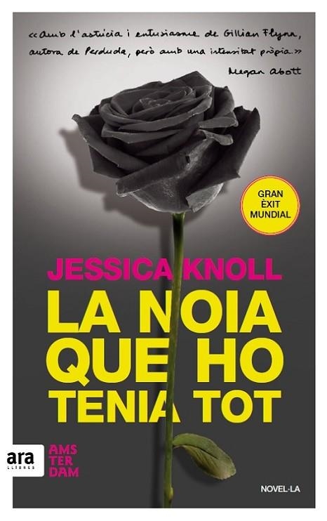 LA NOIA QUE HO TENIA TOT | 9788416743032 | KNOLL, JESSICA | Llibreria Online de Vilafranca del Penedès | Comprar llibres en català