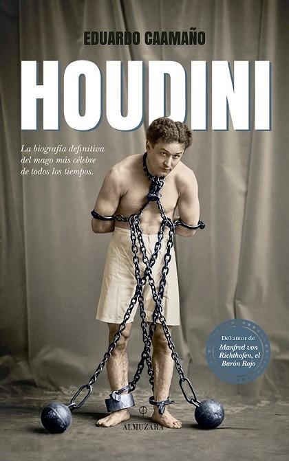 HOUDINI | 9788416392995 | CAAMAÑO JUSTO, EDUARDO | Llibreria Online de Vilafranca del Penedès | Comprar llibres en català