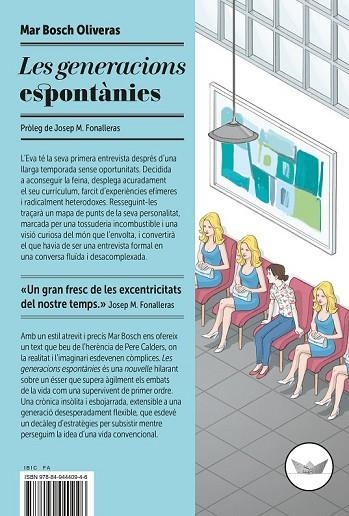 LES GENERACIONS ESPONTÀNIES | 9788494440946 | BOSCH OLIVERAS, MAR | Llibreria Online de Vilafranca del Penedès | Comprar llibres en català