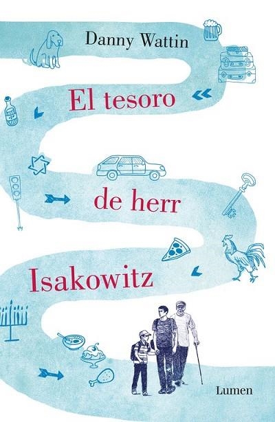 EL TESORO DE HERR ISAKOWITZ | 9788426401724 | WATTIN, DANNY | Llibreria Online de Vilafranca del Penedès | Comprar llibres en català