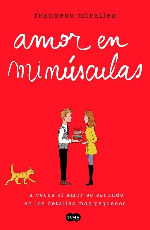 AMOR EN MINÚSCULA | 9788491290469 | MIRALLES, FRANCESC | Llibreria Online de Vilafranca del Penedès | Comprar llibres en català