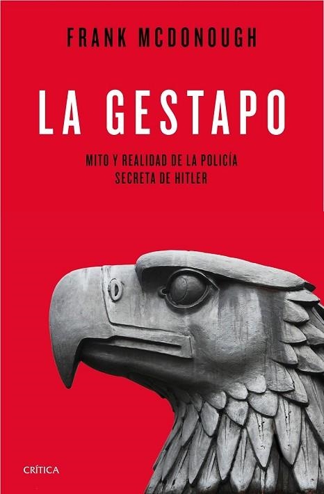 LA GESTAPO | 9788498929676 | MCDONNOUGH, FRANK | Llibreria Online de Vilafranca del Penedès | Comprar llibres en català