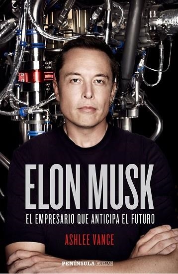 ELON MUSK | 9788499425191 | VANCE, ASHLEE | Llibreria Online de Vilafranca del Penedès | Comprar llibres en català